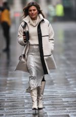 ZOE HARDMAN Arrives at Heart Radio in London 12/06/2020