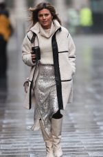 ZOE HARDMAN Arrives at Heart Radio in London 12/06/2020