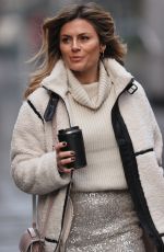 ZOE HARDMAN Arrives at Heart Radio in London 12/06/2020