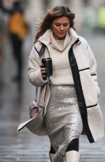 ZOE HARDMAN Arrives at Heart Radio in London 12/06/2020
