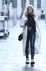 ZOE HARDMAN Arrives at Heart Radio in London 12/20/2020