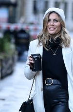 ZOE HARDMAN Arrives at Heart Radio in London 12/20/2020