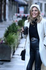 ZOE HARDMAN Arrives at Heart Radio in London 12/20/2020