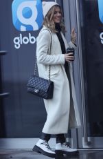 ZOE HARDMAN Arrives at Heart Radio in London 12/20/2020