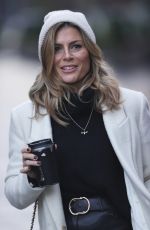 ZOE HARDMAN Arrives at Heart Radio in London 12/20/2020
