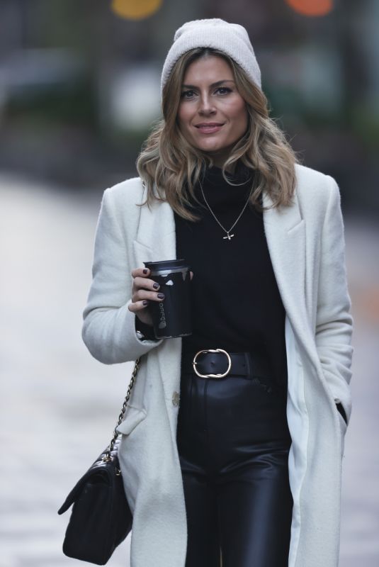 ZOE HARDMAN Arrives at Heart Radio in London 12/20/2020