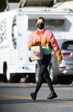 ZOEY DEUTCH Oand About in Los Angeles 12/17/2020
