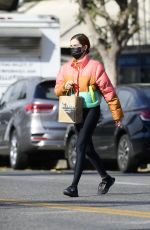 ZOEY DEUTCH Oand About in Los Angeles 12/17/2020