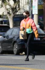 ZOEY DEUTCH Oand About in Los Angeles 12/17/2020