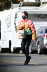 ZOEY DEUTCH Oand About in Los Angeles 12/17/2020