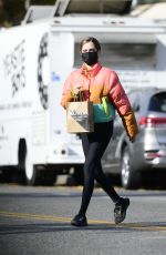 ZOEY DEUTCH Oand About in Los Angeles 12/17/2020