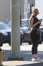 ABBIE CORNISH Out in Beverly Hills 01/18/2021