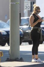 ABBIE CORNISH Out in Beverly Hills 01/18/2021