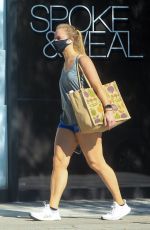 ABBY CHAMPION Out Shopping in Beverly Hills 01/18/2021