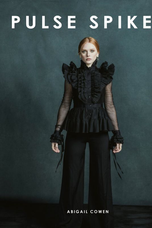 ABIGAIL COWEN for Pulse Spike Magazine, 2021