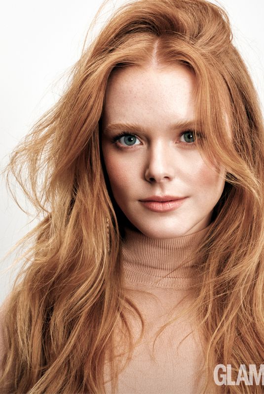 ABIGAIL COWEN in Glamour Magazine, UK January 2021