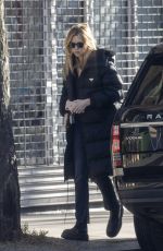 ABIGAL ABBEY CLANCY Out and About in London 01/24/2021