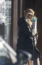 ABIGAL ABBEY CLANCY Out and About in London 01/24/2021