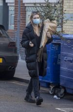 ABIGAL ABBEY CLANCY Out and About in London 01/24/2021