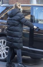 ABIGAL ABBEY CLANCY Out and About in London 01/24/2021