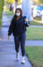 ADDISON RAE Heading to a Gym in Los Angeles 01/25/2021
