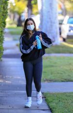 ADDISON RAE Heading to a Gym in Los Angeles 01/25/2021