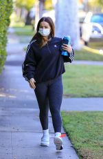 ADDISON RAE Heading to a Gym in Los Angeles 01/25/2021