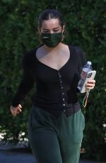 ADDISON RAE Heading to Pilates Class in Los Angeles 01/21/2021
