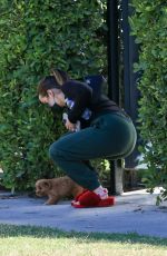ADDISON RAE Heading to Pilates Class in Los Angeles 01/21/2021