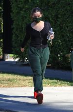 ADDISON RAE Heading to Pilates Class in Los Angeles 01/21/2021