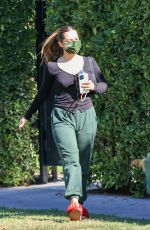 ADDISON RAE Heading to Pilates Class in Los Angeles 01/21/2021