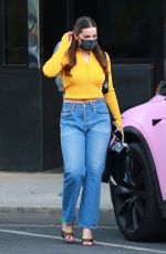 ADDISON RAE Out in Beverly Hills 01/14/2021
