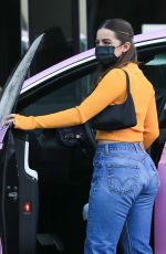 ADDISON RAE Out in Beverly Hills 01/14/2021