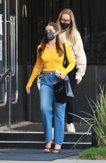 ADDISON RAE Out in Beverly Hills 01/14/2021