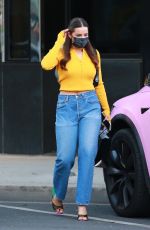 ADDISON RAE Out in Beverly Hills 01/14/2021