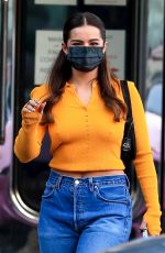 ADDISON RAE Out in Beverly Hills 01/14/2021