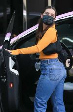 ADDISON RAE Out in Beverly Hills 01/14/2021