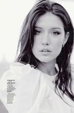 ADELE EXARCHOPOULOS in Mafame Figaro, January 2021