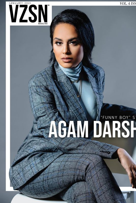 AGAM DARSHI inVzsn Magazine, January 2021