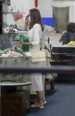 AGELINA JOLIE Shopping at Ethiopian Design in Los Angeles 01/08/2021