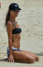 ALESSANDRA AMBROSIO in Bikini at a Beach in Florianopolis 01/12/2021
