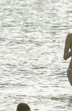 ALESSANDRA AMBROSIO in Bikini at a Beach in Florianopolis 01/18/2021