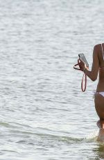 ALESSANDRA AMBROSIO in Bikini at a Beach in Florianopolis 01/18/2021