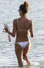 ALESSANDRA AMBROSIO in Bikini at a Beach in Florianopolis 01/18/2021