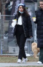 ALESSIA CARA Out and About in Toronto 01/01/2021