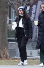 ALESSIA CARA Out and About in Toronto 01/01/2021