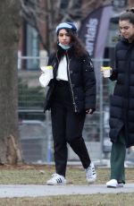 ALESSIA CARA Out and About in Toronto 01/01/2021