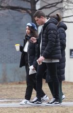 ALESSIA CARA Out and About in Toronto 01/01/2021