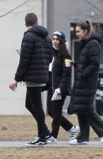 ALESSIA CARA Out and About in Toronto 01/01/2021