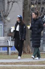 ALESSIA CARA Out and About in Toronto 01/01/2021